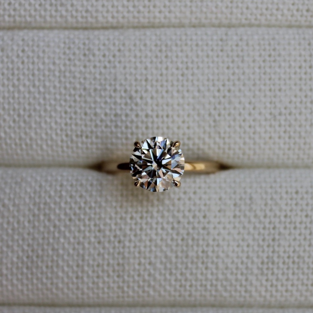 **SOLD** 2.15ct IGI-Certified Lab Grown Diamond 
Engagement Ring